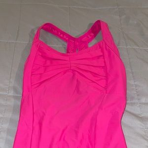 Capezio Hot Pink Dance leotard